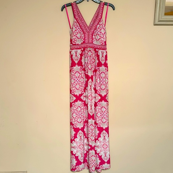 EUC INC Maxi Summer Dress - Picture 1 of 5